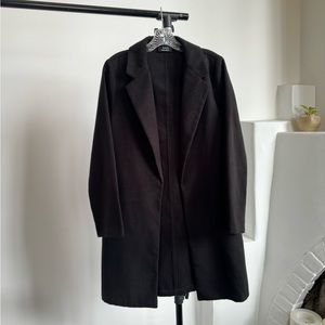 Vici Black coat, size XS. NWOT